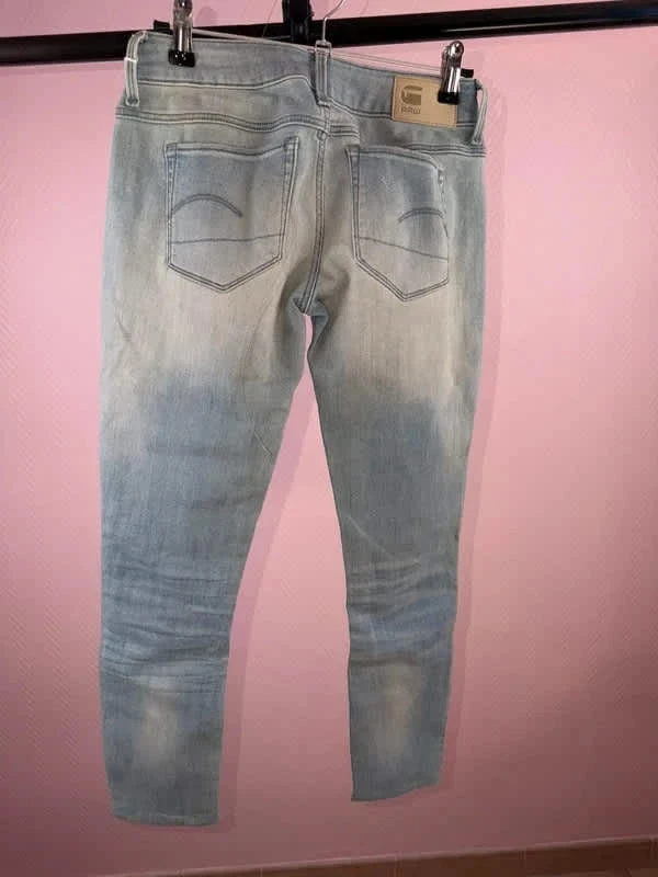 Jeans femme graw taille 24 32 longueur propre – photo 8